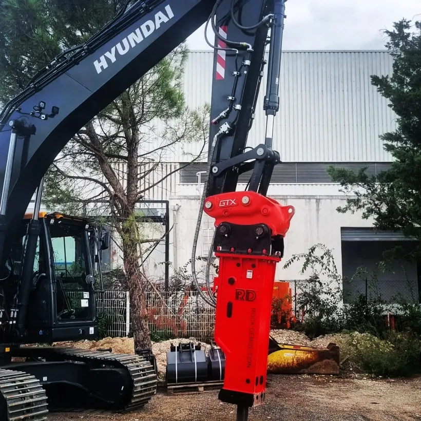 Rock Distribution Brise Roche Hydraulique Apt Concessionnaire Et Distributeur De Brise Roches