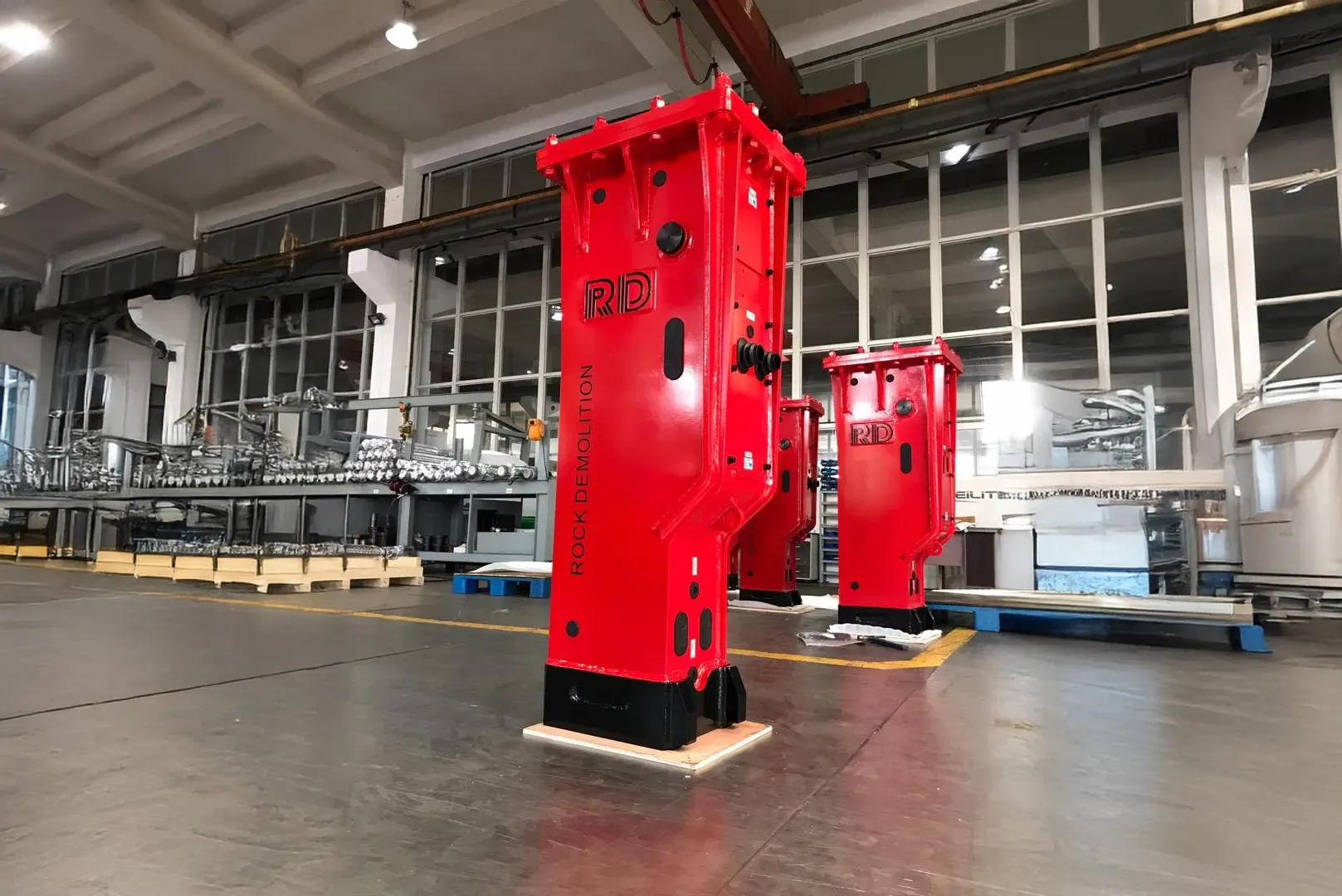 Rock Distribution Brise Roche Hydraulique Apt Devenir Distributeur De Brise Roches 1