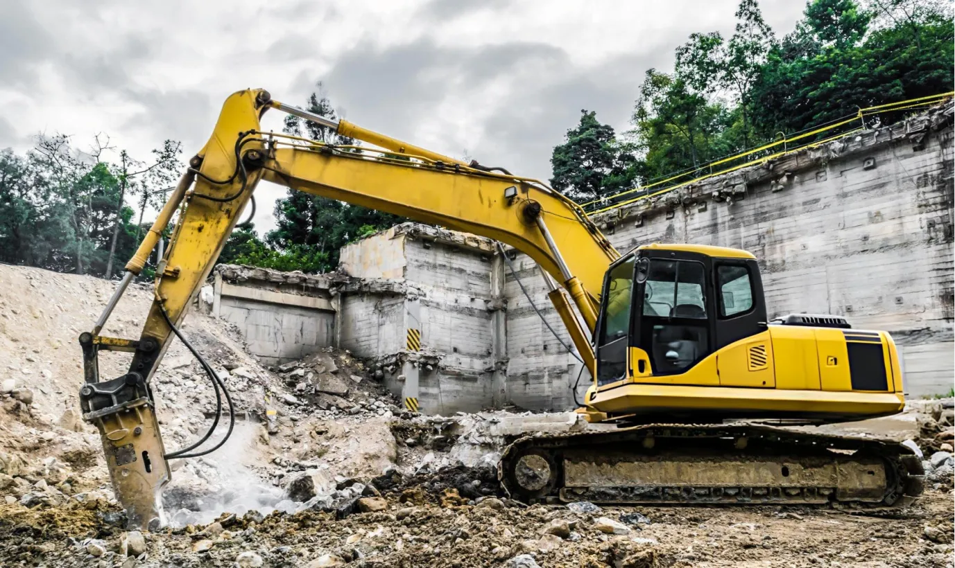 Rock Distribution Brise Roche Hydraulique Apt Les Accessoires En Option Vente De Materiel De Demolition En France