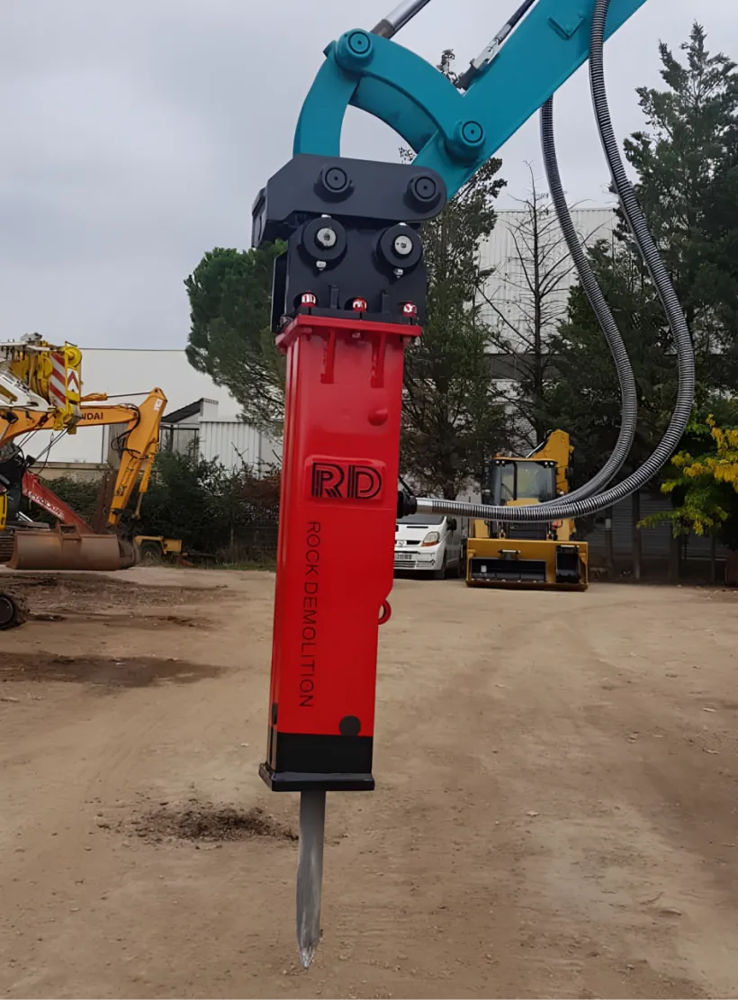 Rock Distribution Brise Roche Hydraulique Apt Pourquoi Choisir ROCK DISTRIBUTION