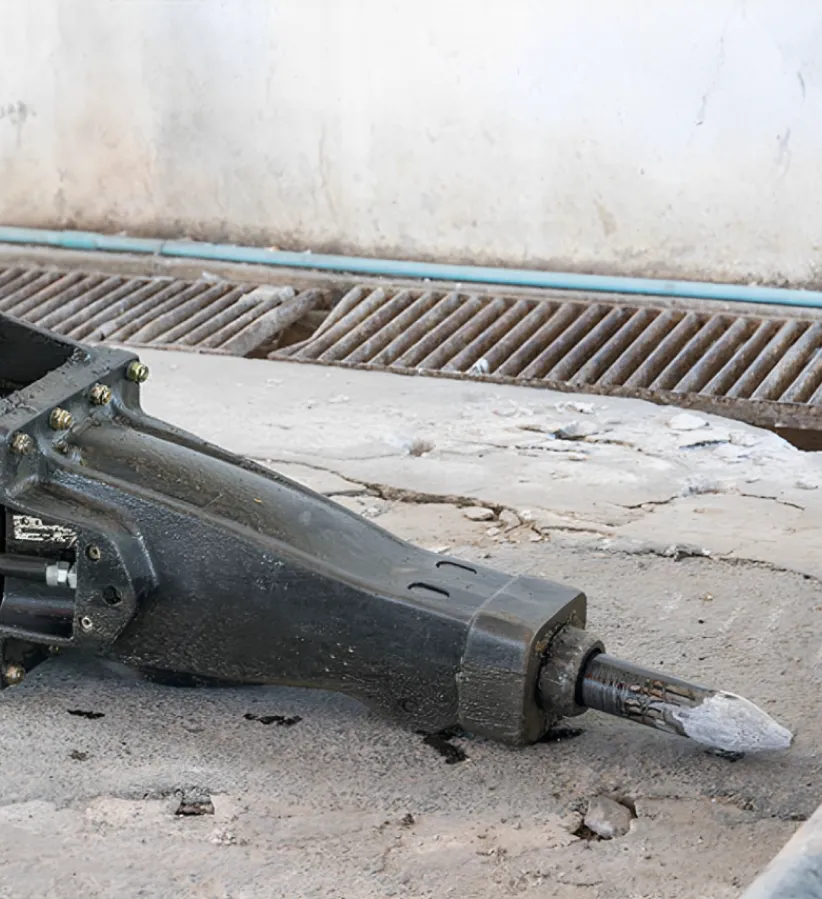 Rock Distribution Brise Roche Hydraulique Apt ROCK DEMOLITION 2 3